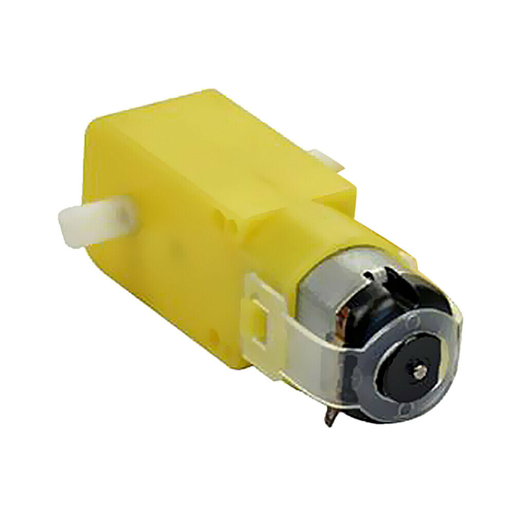 20 Pieces DC Geared Motor, 3-12V TT Gear Motor, Robotics Kits Motors