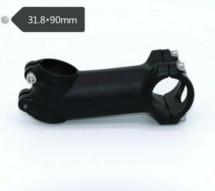 Bicycle Handlebar Stem 31.8 * 17°/90mm Aluminum MTB Mountain Bike Bar Stem s