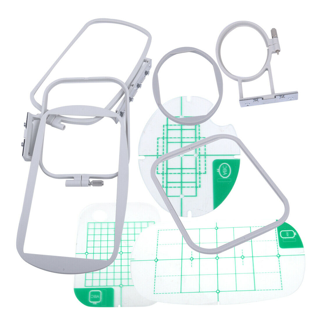 3pcs/Set Embroidery Cross Stitch Hoops Fit for Brother SE350 SE400 Machine An