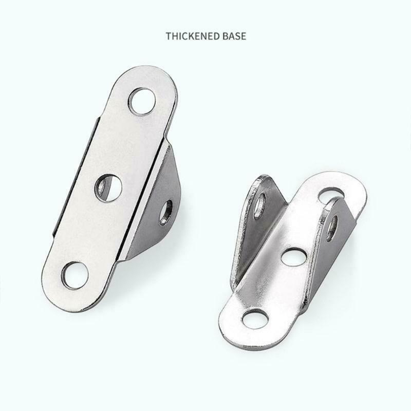 Anti-tip Prevention Device Stainless Steel Furniture Wall Anchors for Baby Safe