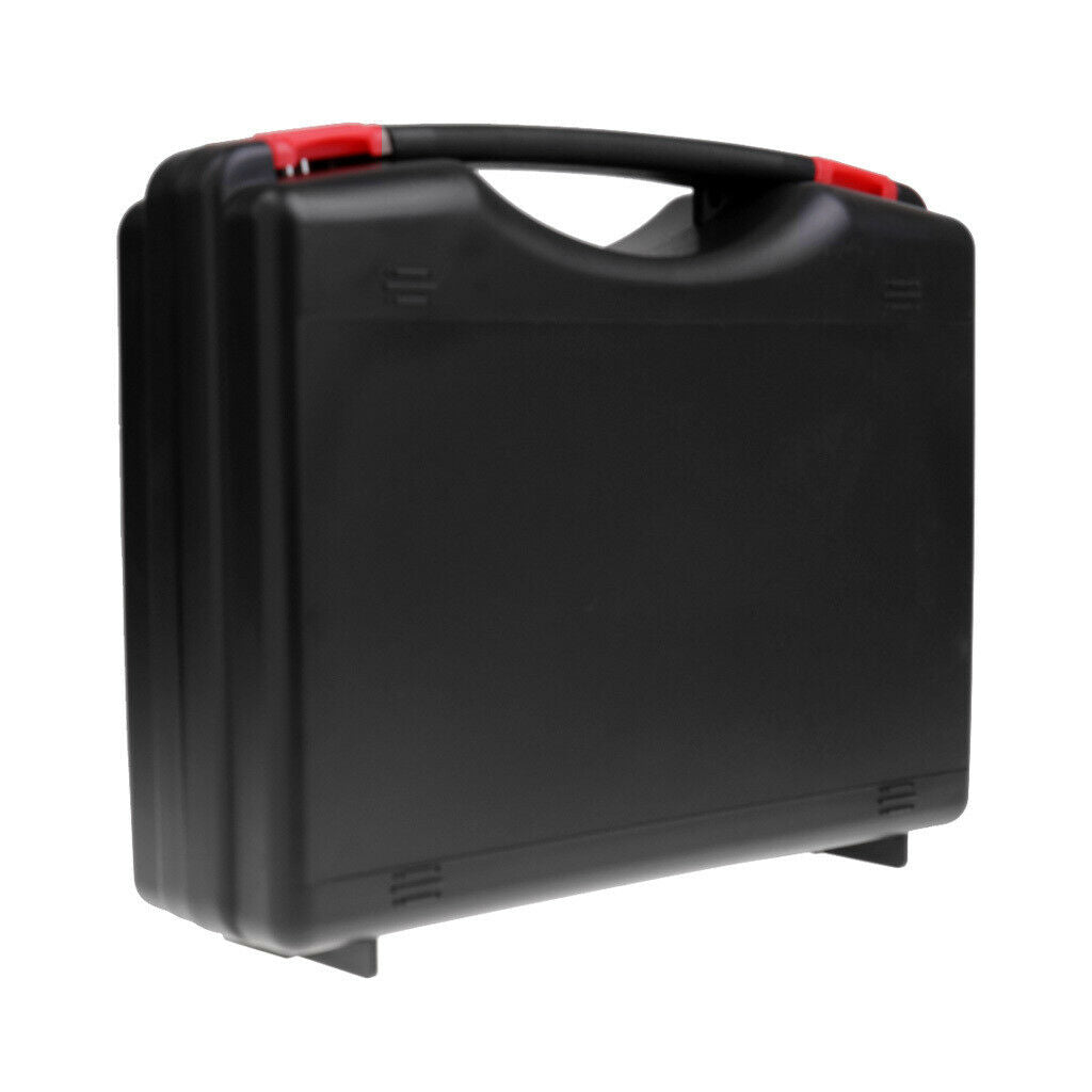 Portable Toolbox Hand Held Carry Storage Lockable Tool Box Bike Repair Tool