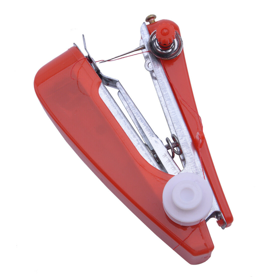 Portable Hand-held Sewing Manual Machine Mini Clothes Fabric Pocket Quick Tool
