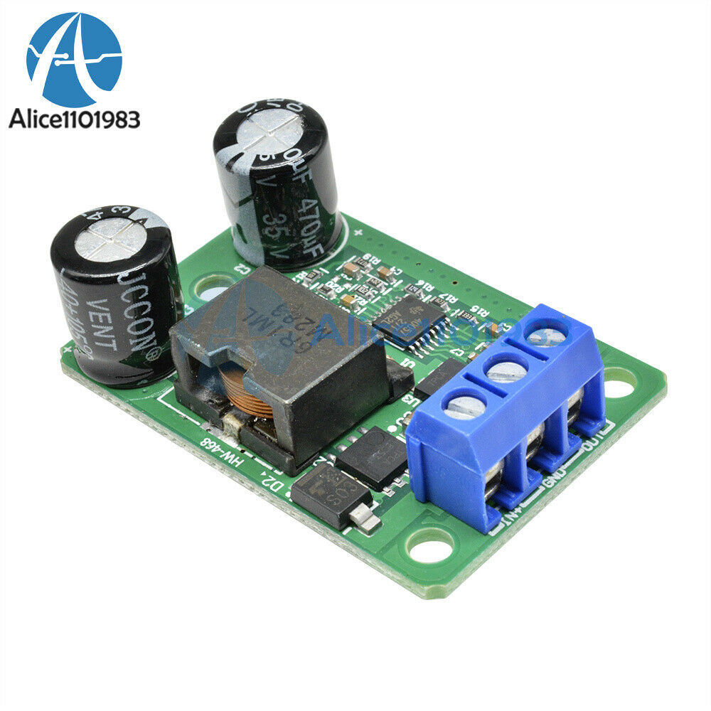 DC-DC Buck 9-35V to 5V 5AStep Down Synchronous Rectification Power Supply Module