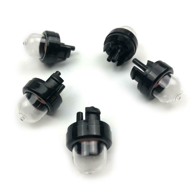 Plastic Snap in Primer Bulb 5pcs Gas Trimmer Replacement Parts Fits Zama BG55