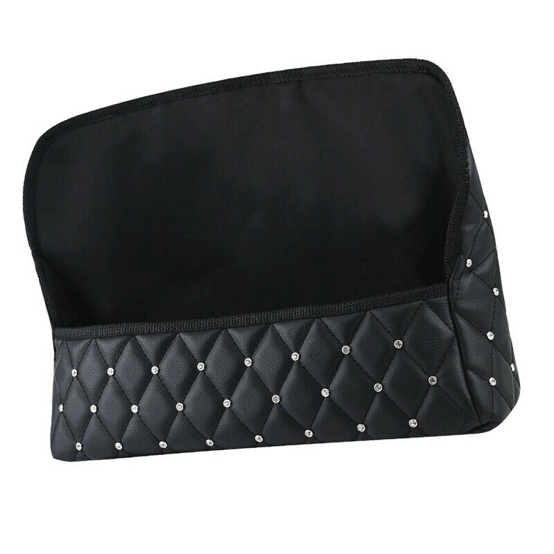 Car PU Storage Organizer Seat Side Bag Holder Multi-functional Pocket Universal