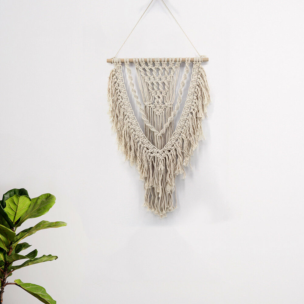 Handmade Macrame Wall Hanging- Woven Wall Art- Macrame Tapestry-Boho Wall Decor-