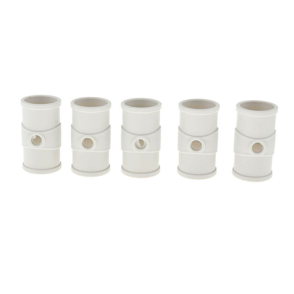 5pcs Paddle Connector Oars Connectors Joint for Inflatable Kayak Canoe