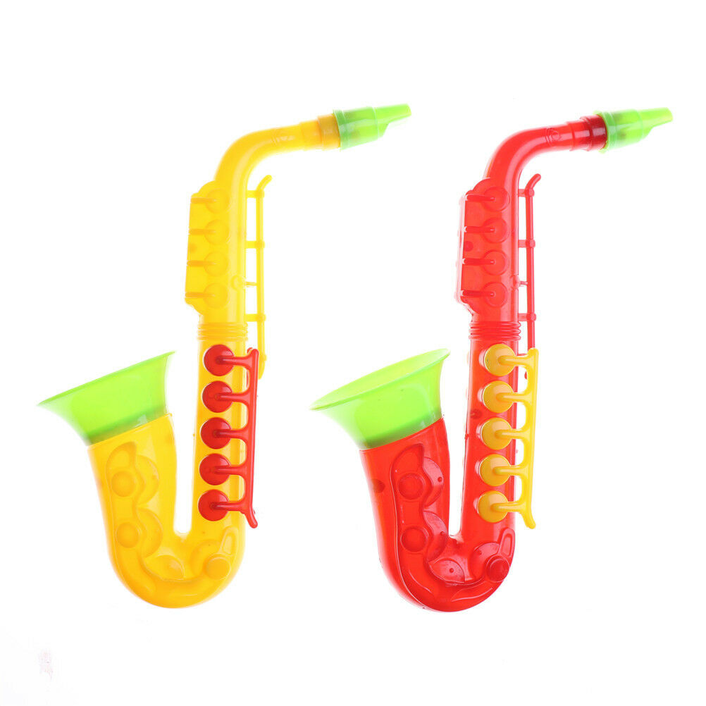 Plastic Trumpet Hooter Plastic Baby Kid Musical Instrument Early Education.l8