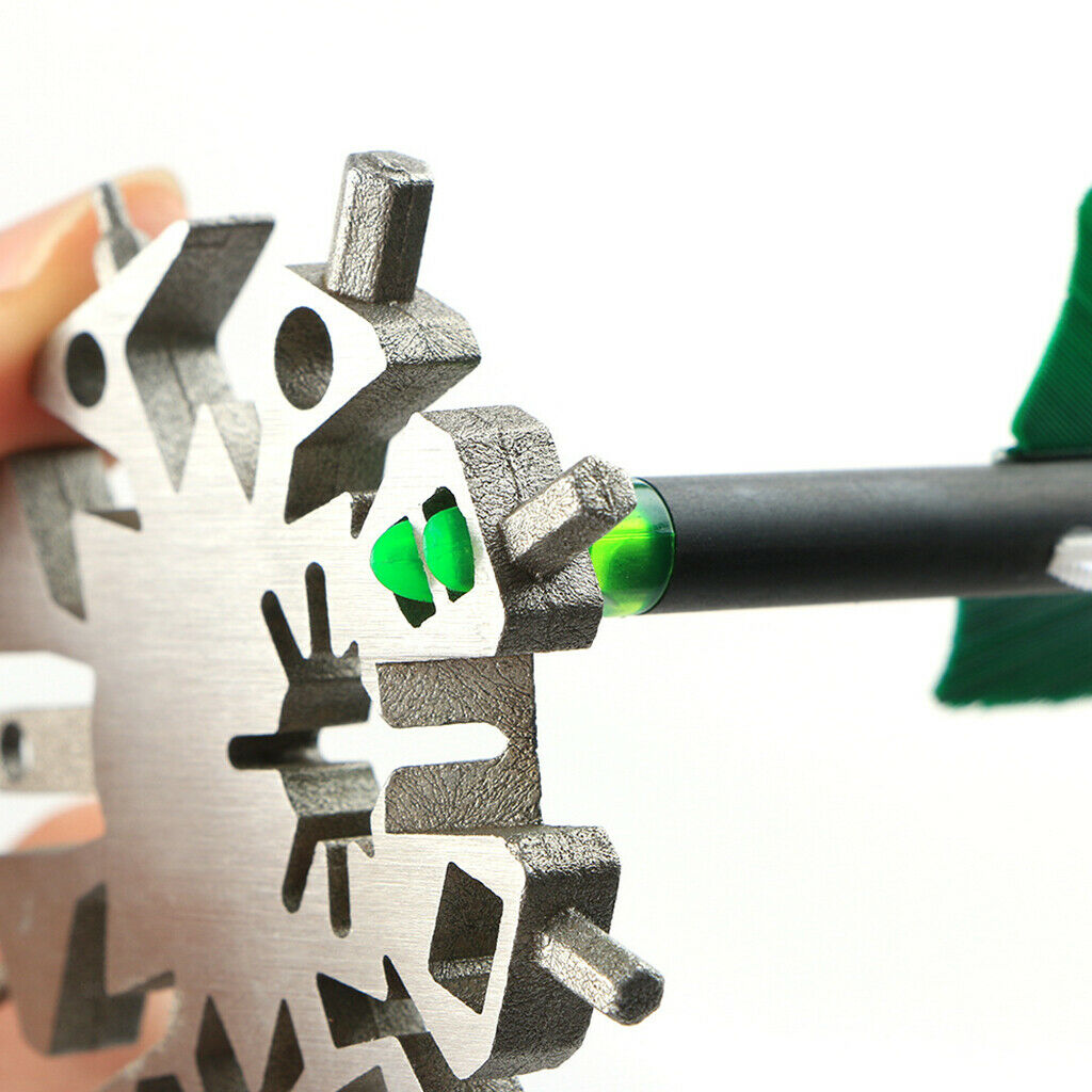 Snowflake Multi-tool, Screwdriver -Bottle Opener,Outdoor Wrench Multi-tool