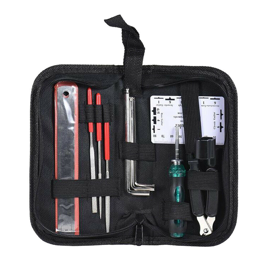 Guitar Kit Scythe Wrench Chord Distance Cutters Maintenance Sets Accessories