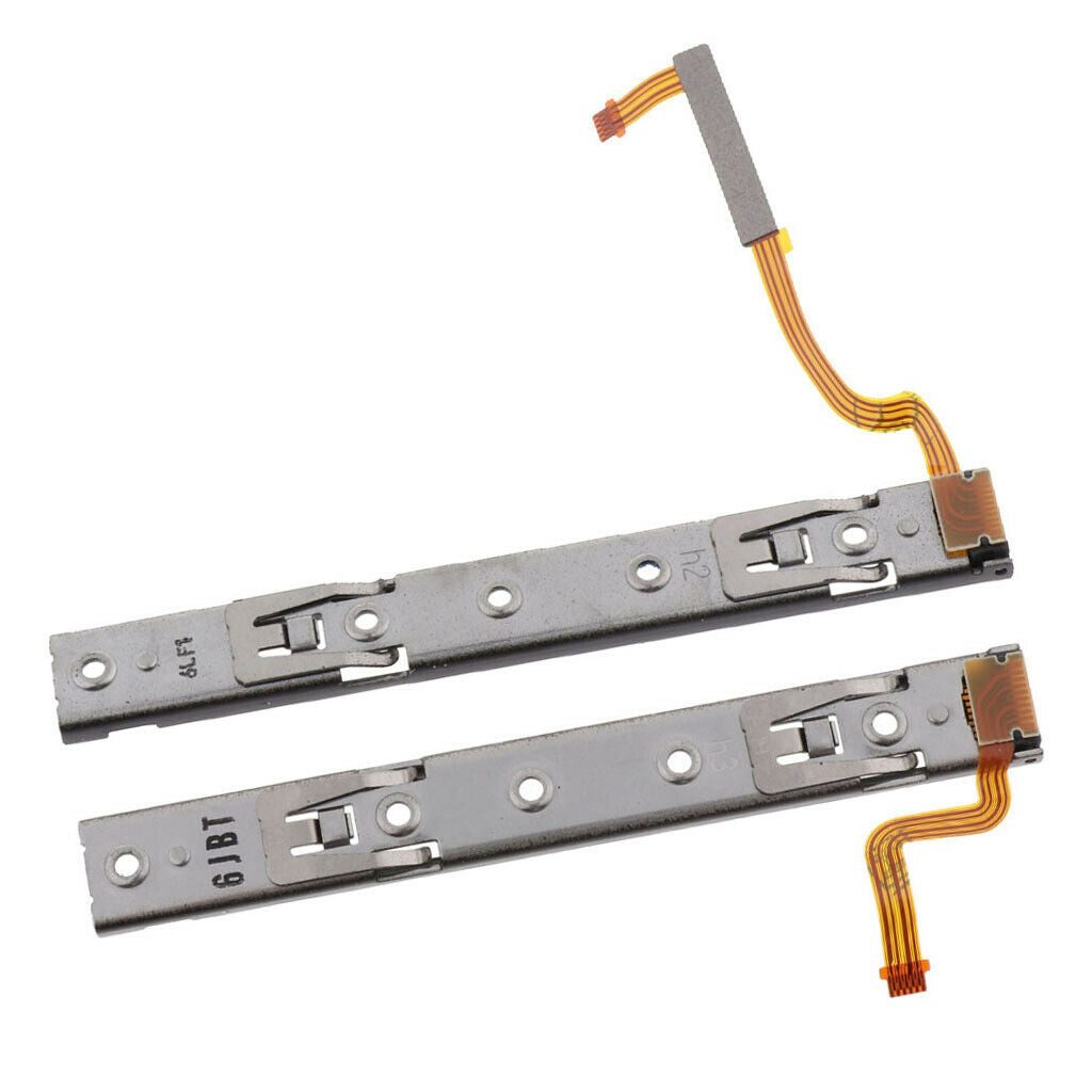 Left Right Side Slider Sliding Rail Flex Cable For Nintendo Switch Console