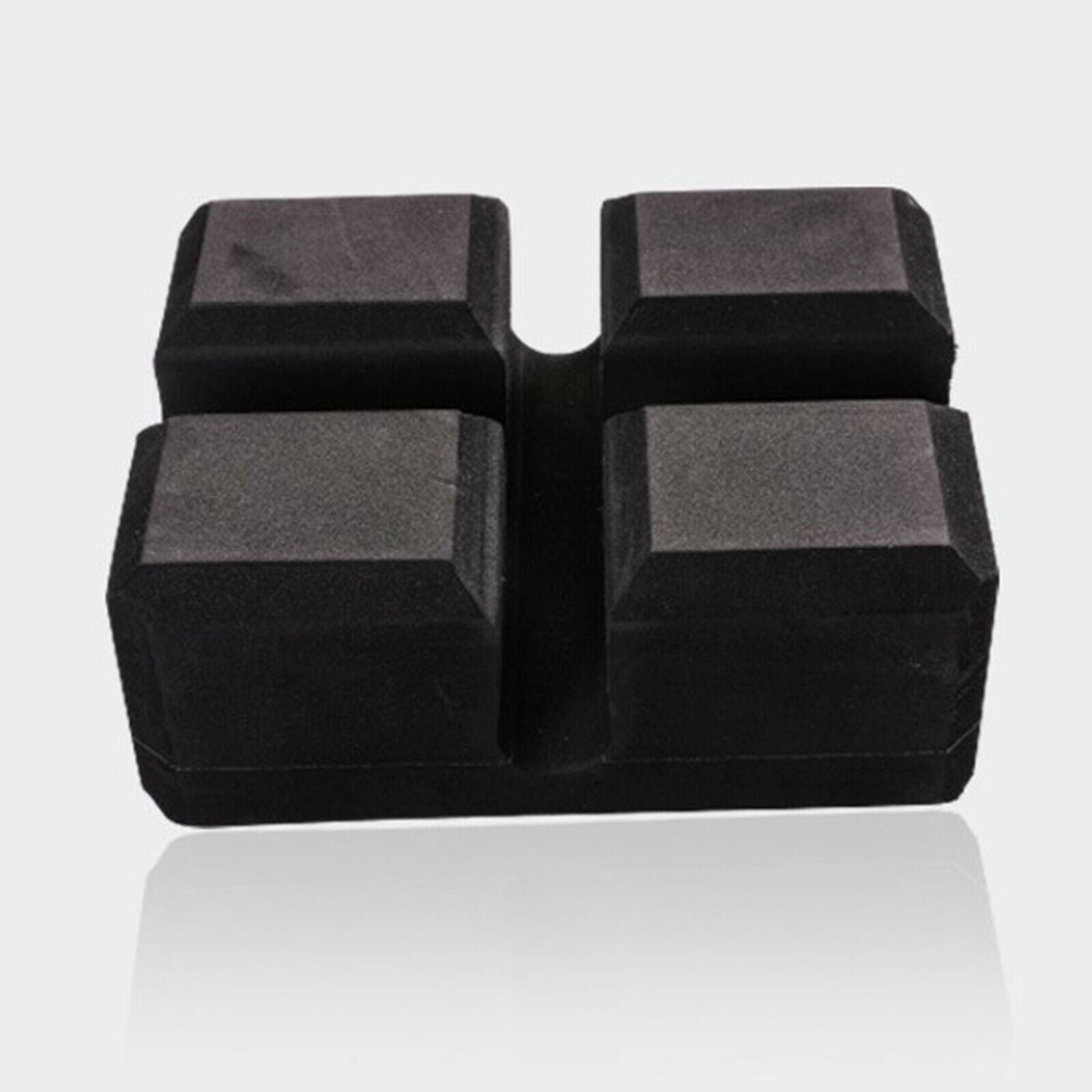 Non-slip Bench Press Block Standard Olympic Barbell Foam Pad Secure Grip