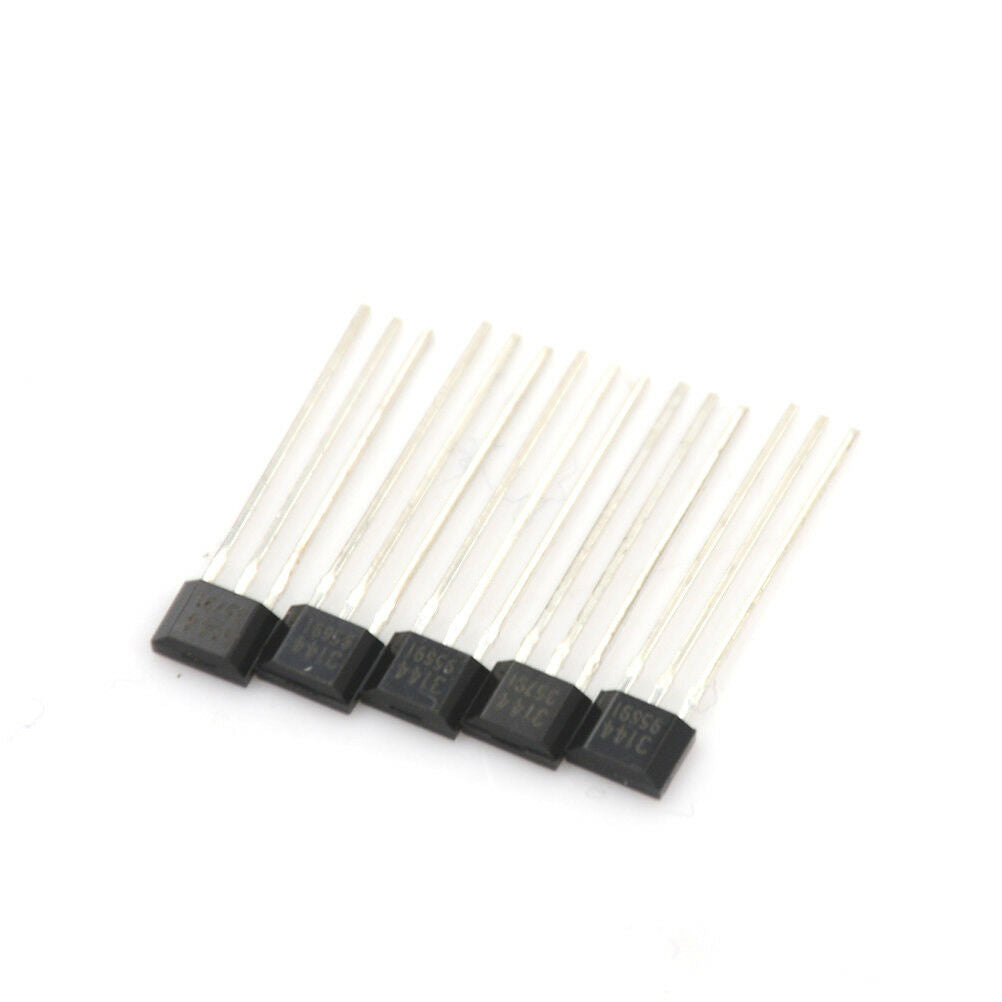 5 Pcs 3144 Hall Effect Sensor Magnetic Detector 4.5-24V  .l8
