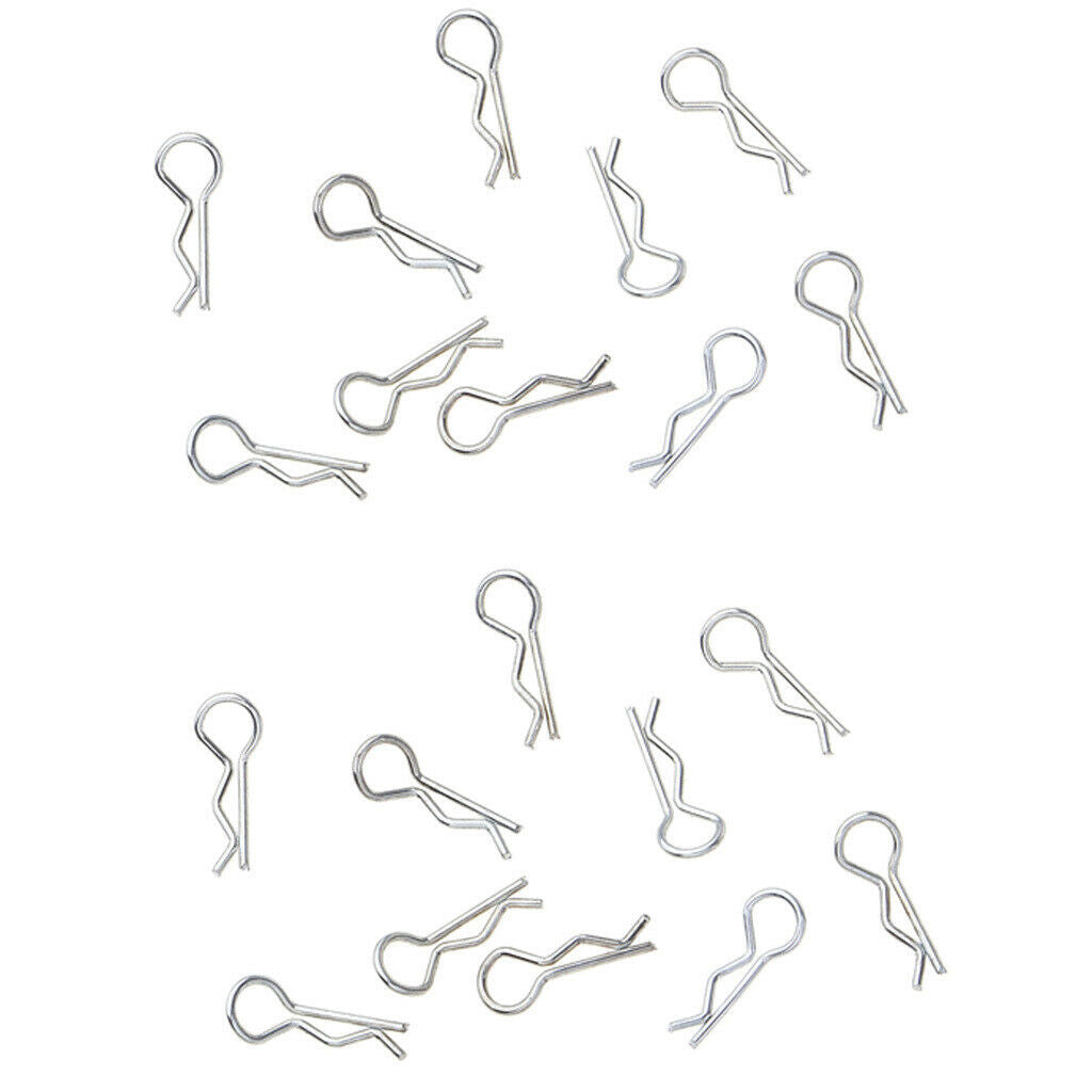 20pcs Body Clips for WLtoys K969 K979 K989 K999 P929 P939 1/28 RC Racing Car