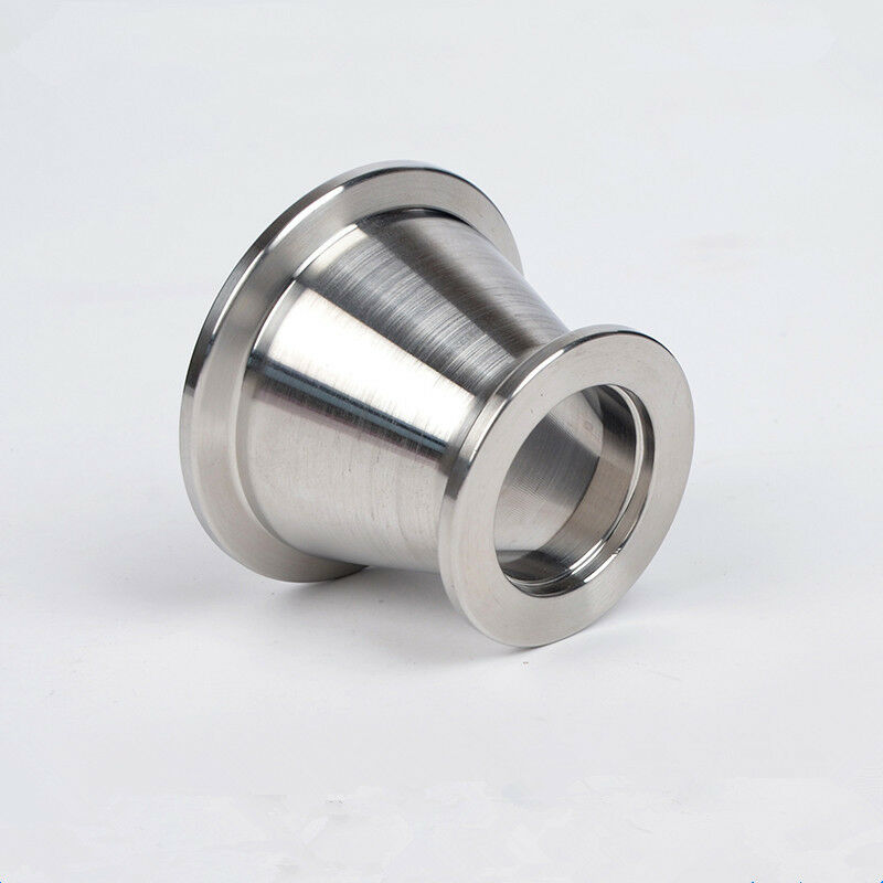 1PCS Flange Adapter 304 Stainless Steel KF25 to KF16 Reducer Vacuum Fittings