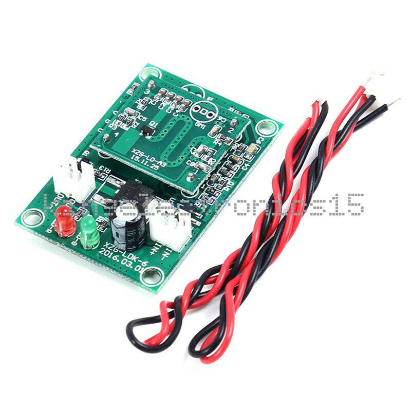 1PCS DC-SSR Switch Radar DC Microwave Sensor Switch Module Human Body Induction