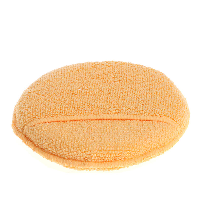 Car Polish Waxing Microfiber Foam Sponge Applicator Cleaning Detailing Pads