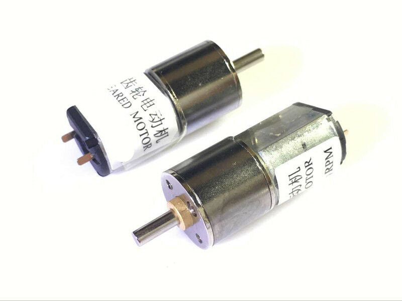 16GA-030 DC 6V 200RPM Output Speed 3mm Shaft Dia Geared Motor DIY car/console