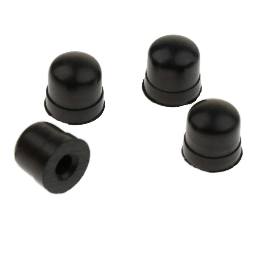 20x Trombone Slide Bow Rubber End Bumper Tip for Brass Instrument Accessory