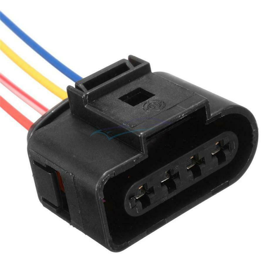 4 Pieces\Lot 1J0973724 Ignition Coil Connector Plug Wiring Loom For Seat