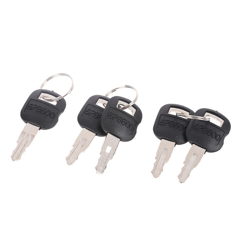 5Pcs Caterpillar Ignition Keys Tigercat ASV 5P85.l8