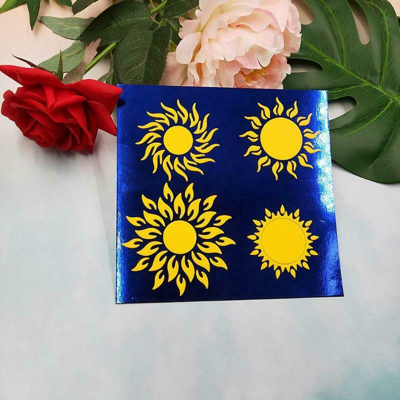 Sun Metal Cutting Dies Stencil Album Scrapbooking Embossing Paper Card Craft