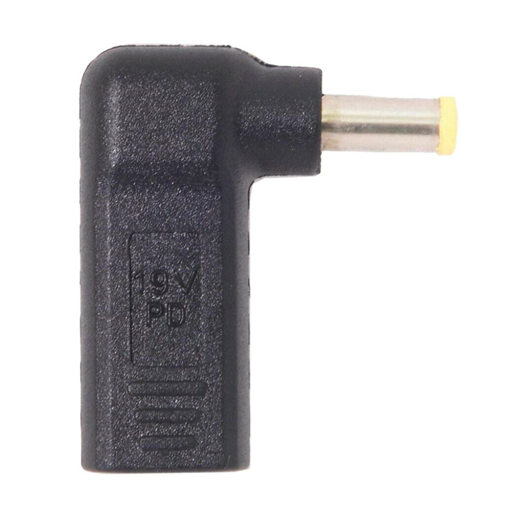 5010 Famle To Type-C With PD Chip Laptop Adapter Power Charger Connect