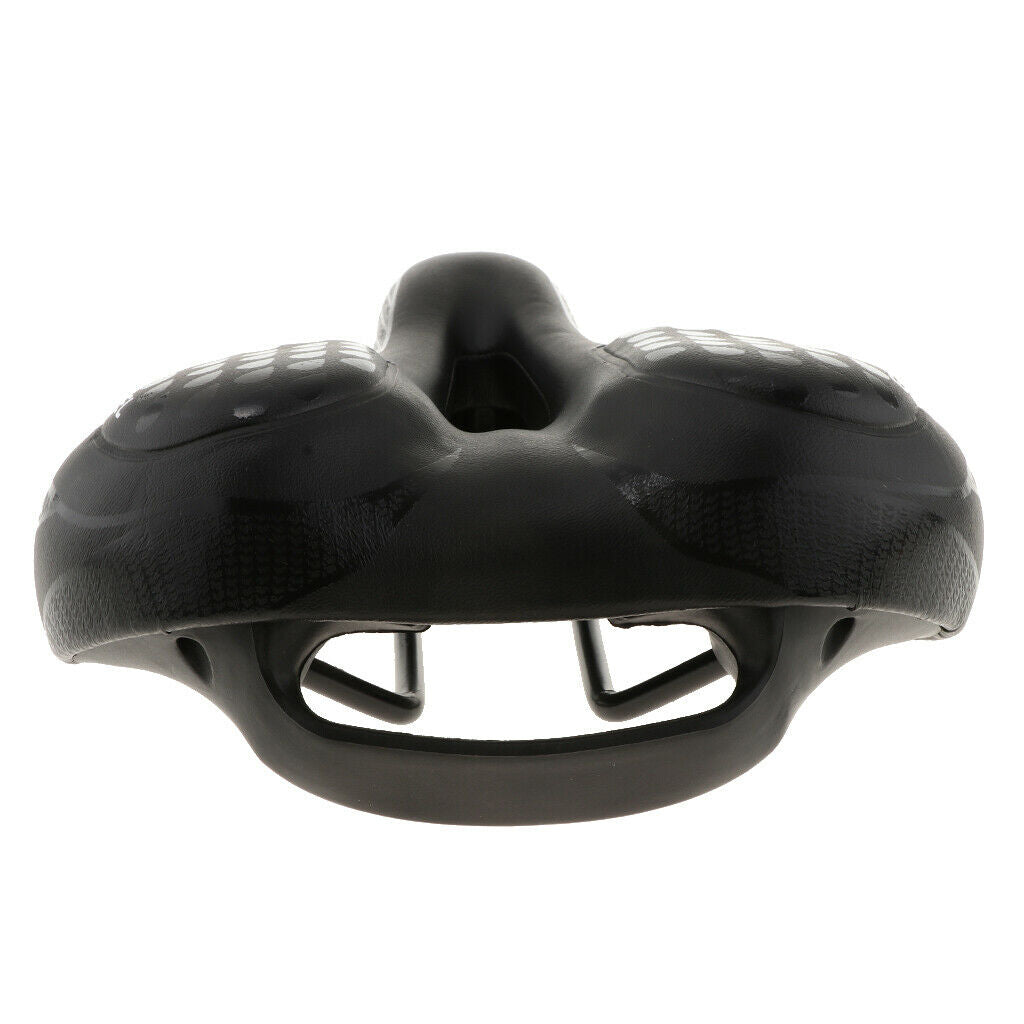 Mountain Bike Seat Cushions Cycling Saddle Cushions Shock Resistant Black