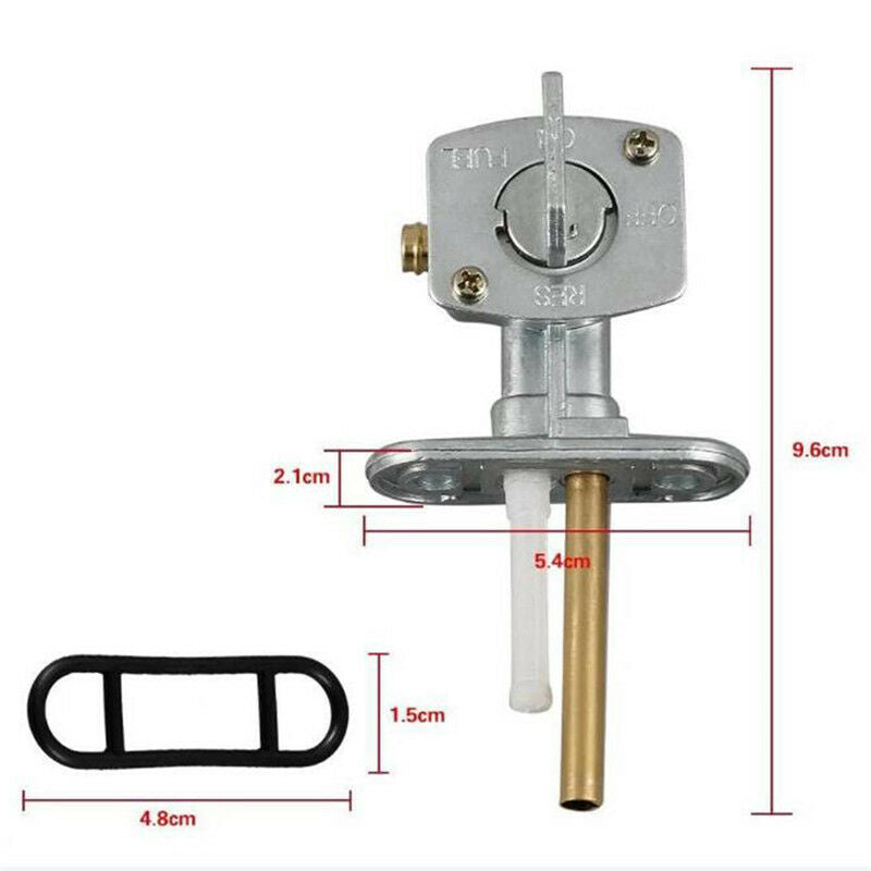 On Off Reserve Fuel Petcock Valve Swith Tap For YFZ350 YFM660 Grizzl  FE .l8