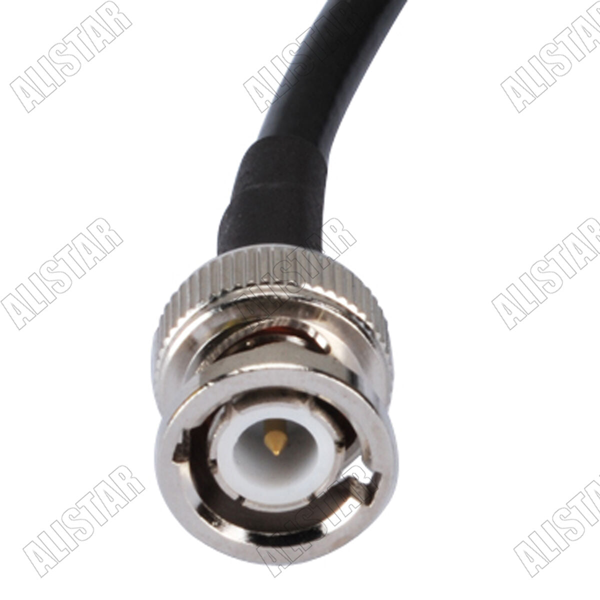 2M Audio Cable BNC Male to BNC Male Plug Coaxial Pigtail RF Cable RG58 6FT Radio