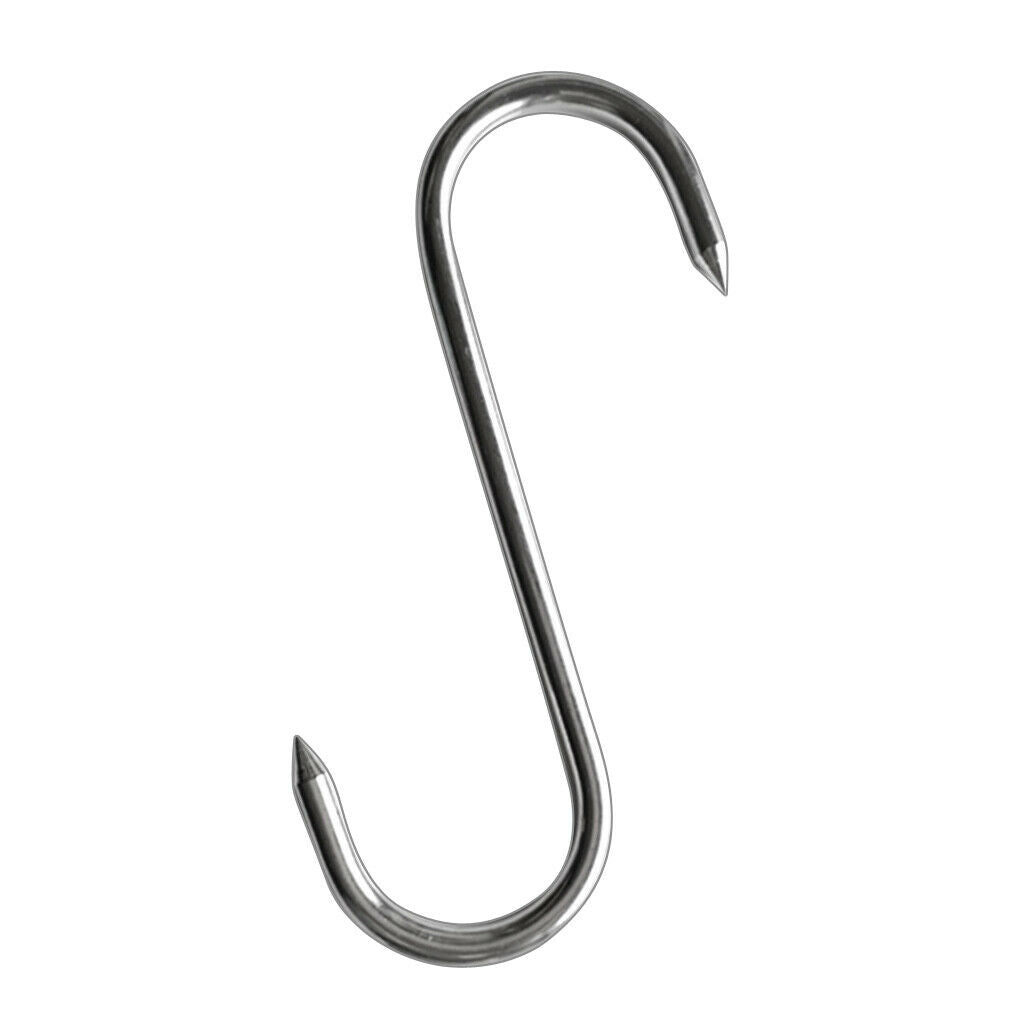 Meat Hooks S-Hook Stainless Steel Meat S Hook