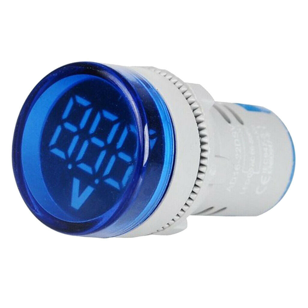 Lots 4 DIY Mini Multifunction Digital Voltage Tester Signal Light AC 12-500V
