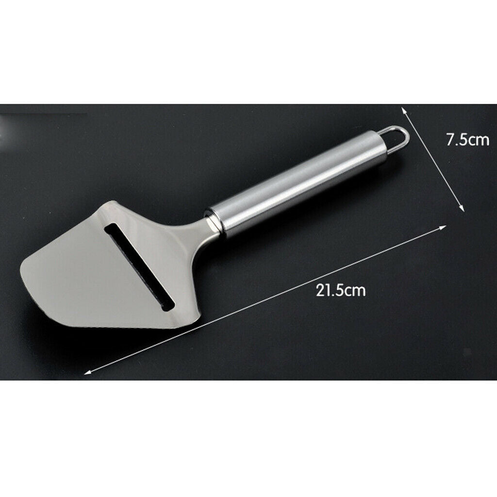 Durable Steel Cheese Peeler Kitchen Utensil Butter Slicer