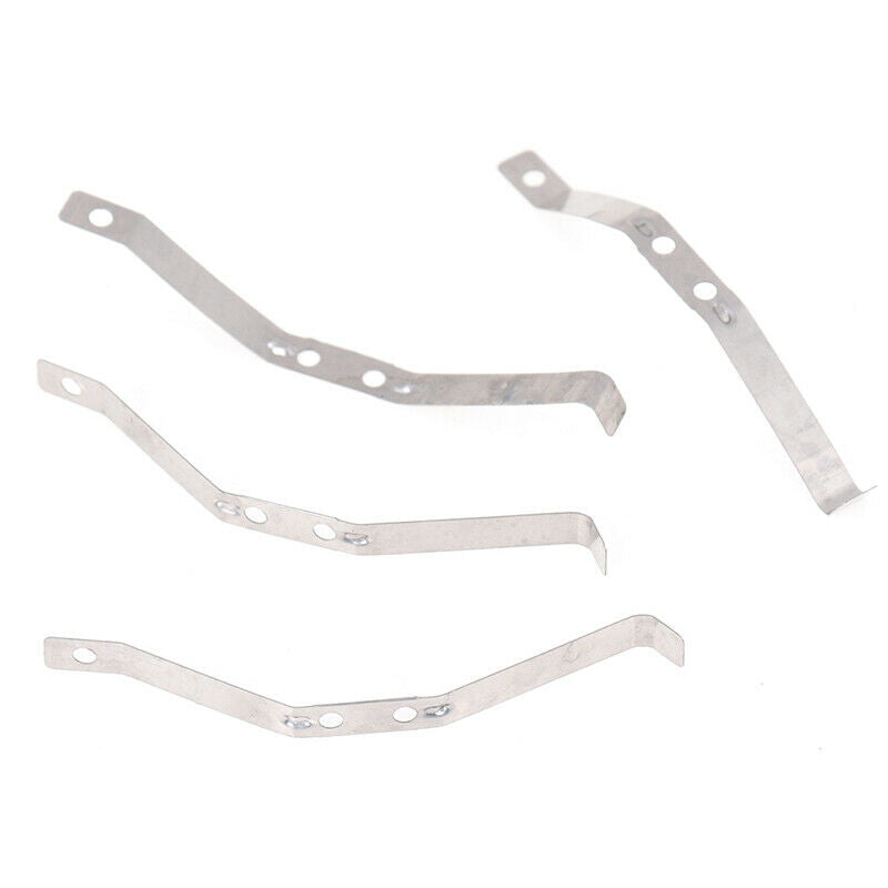 4PCS B-1 Damping Metal Sheet 1/16 Military Truck RC Crawler Car PartsS.DD