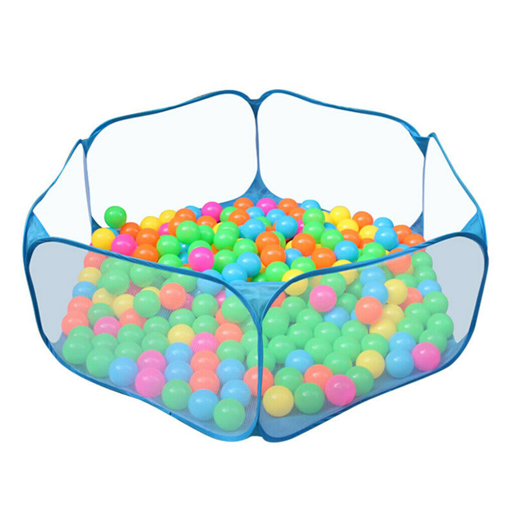 Children Ocean Ball Pit Pool Creative Play Tent Birthday Toys Gift Blue