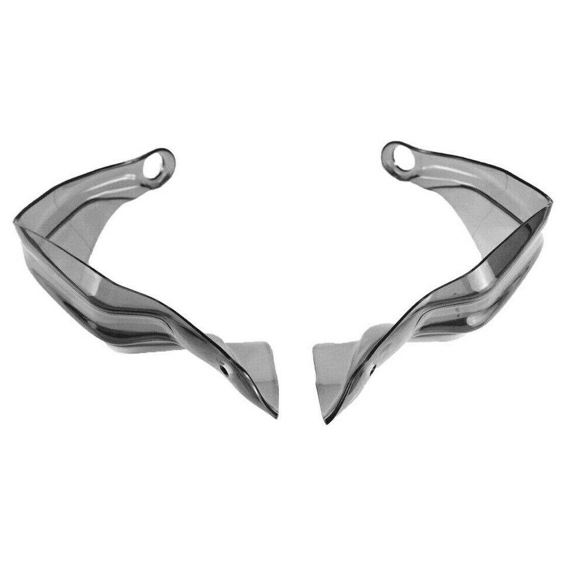 2x Grey Windshield Handguard Hand Guard Protector Fit for BMW R1200GS R1250GS
