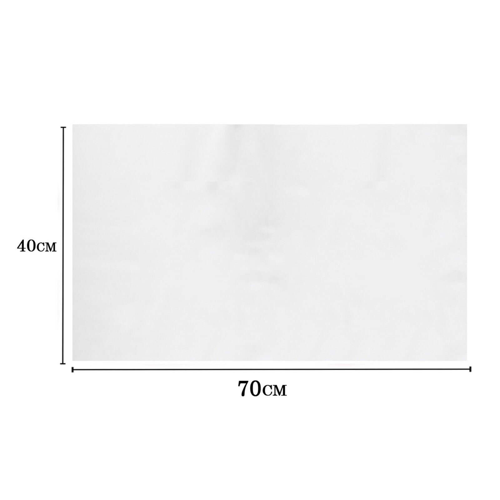100PCS 15.7"x27.6" Disposable Bed Sheets Non-woven for Massage SPA Table White