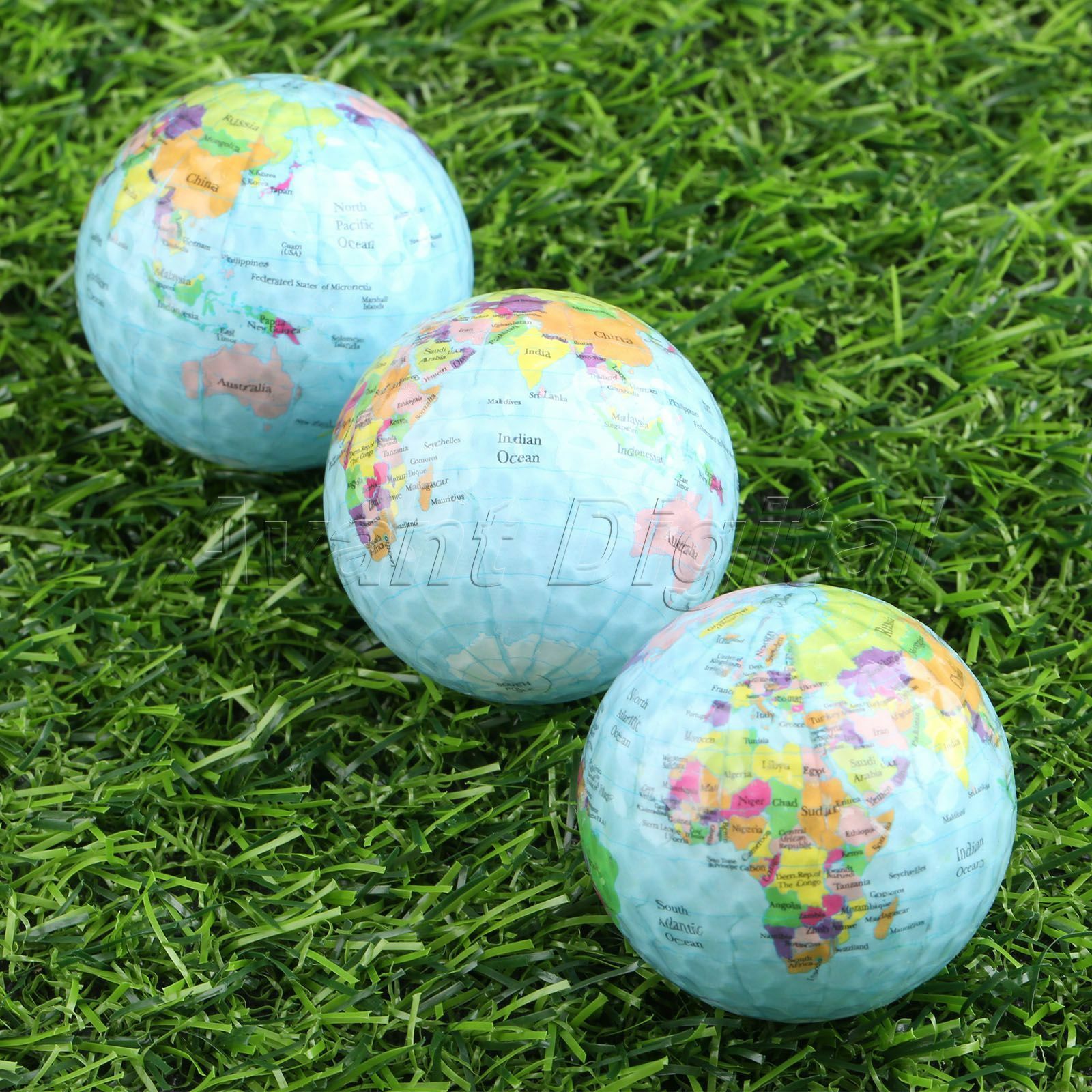 Golf Club Balls Surlyn 1.68inch Great As Collectable Or Playing On Golf Course
