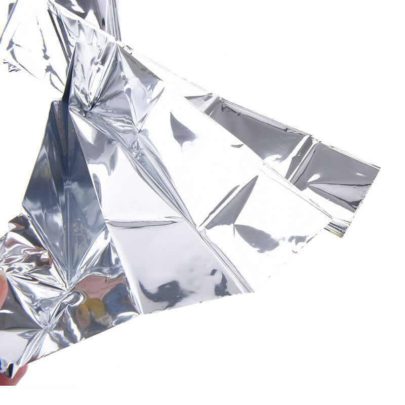 130x210cm survival emergency mylar waterproof sleeping bag foil thermal bl.l8