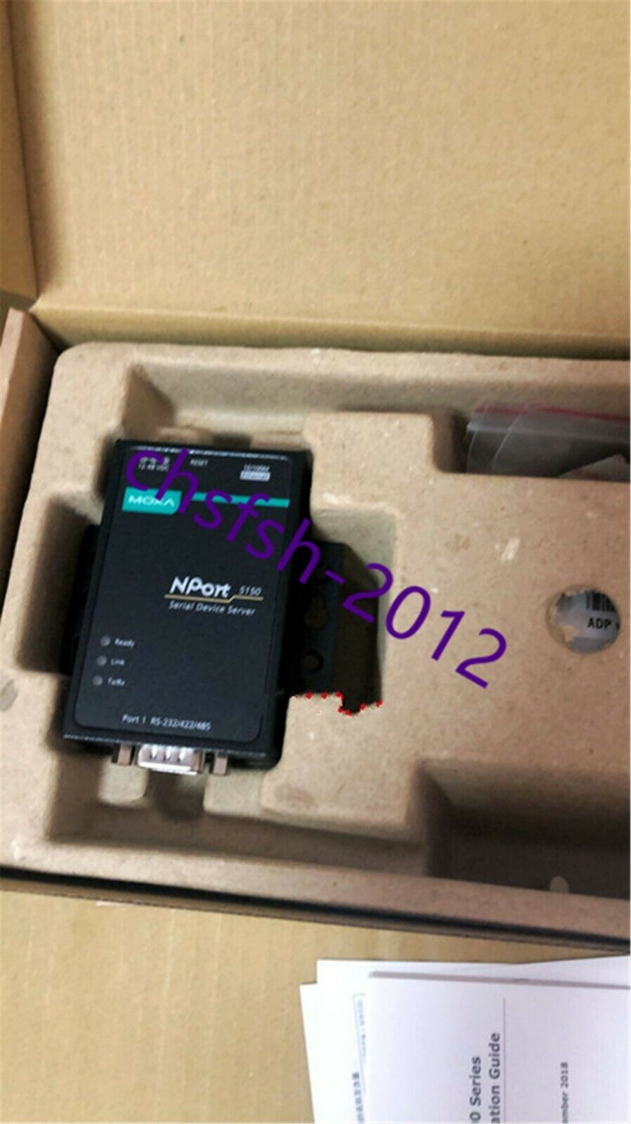 1 pcs New IN Box MOXA NPort 5150 Networking Server