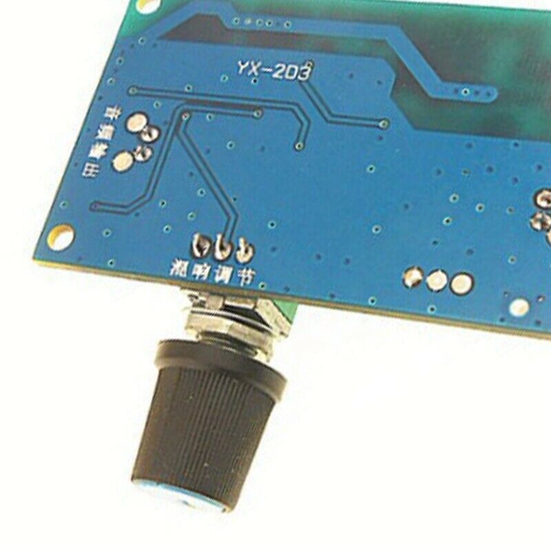 PT2399 Microphone Reverberation Board Effect Super M65831 Mono Amplifier PreamY7