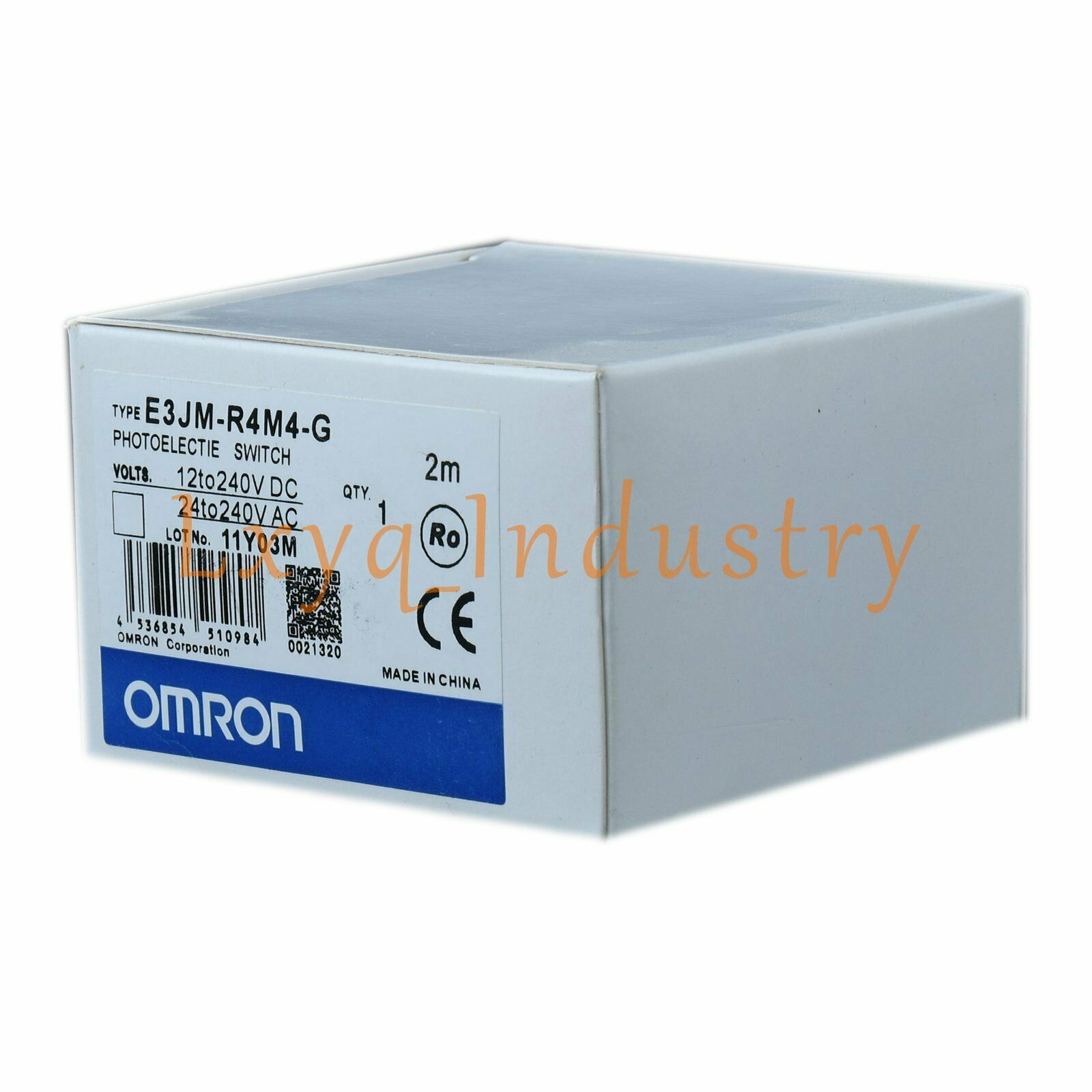 Omron Photoelectric Switch Sensor E3JM-R4M4-G Brand New Quality Assurance