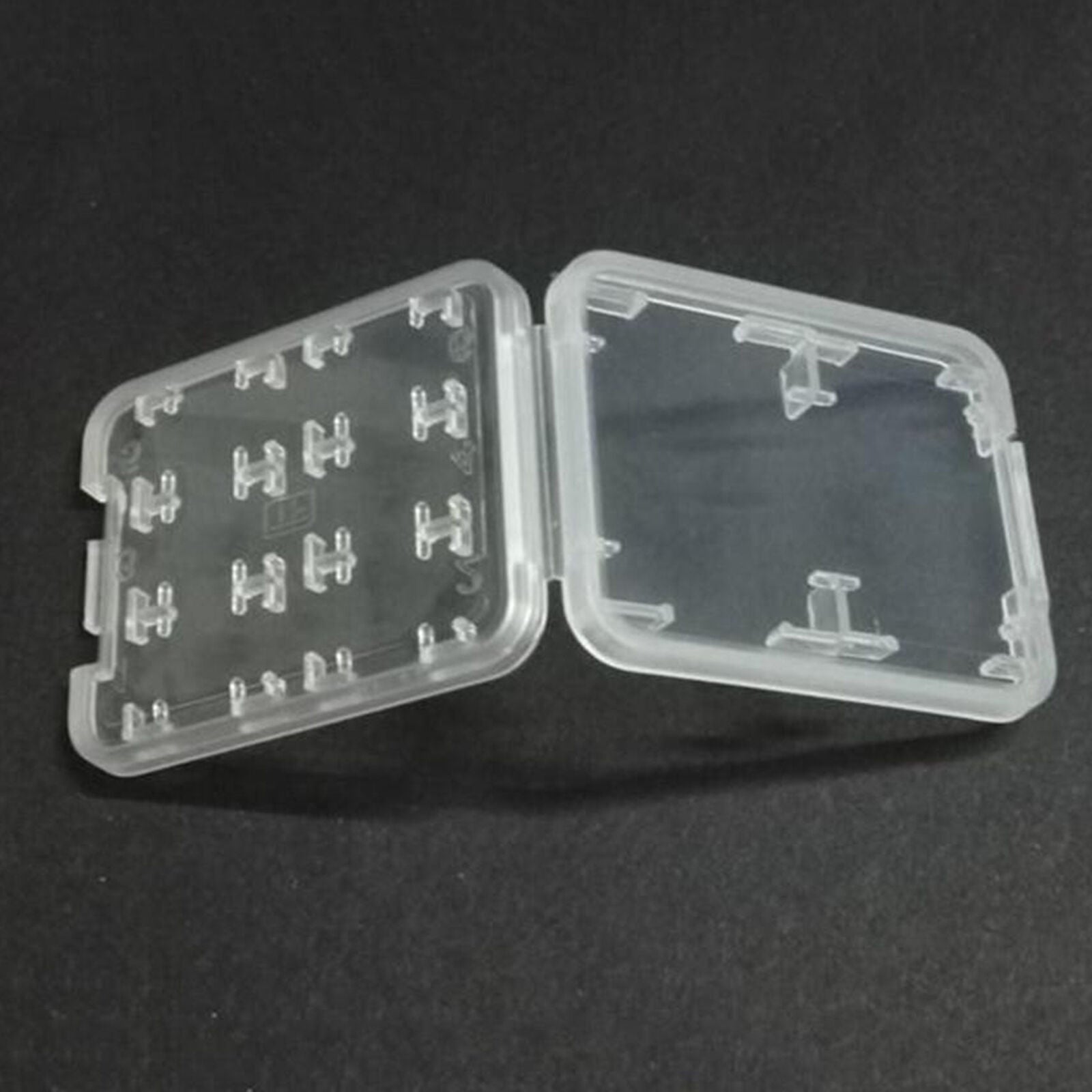 1Pcs 8-Slot Micro SD TF SDHC MSPD Memory Card Protecter Box Storage Case Hold