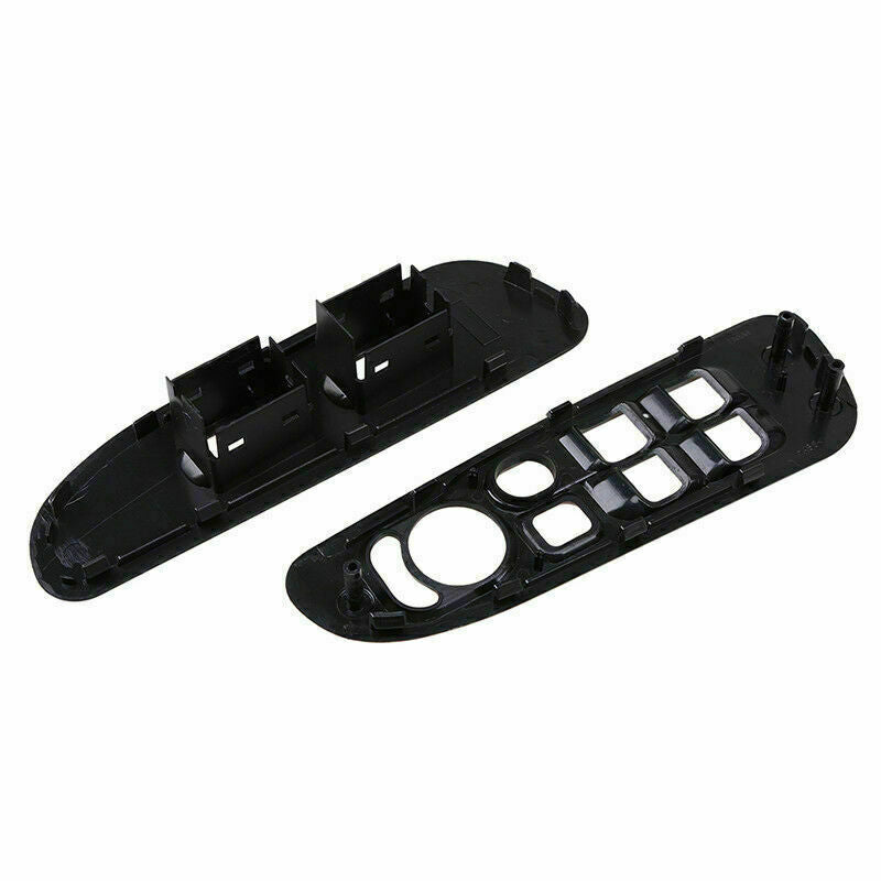2X Door Panel Window Switch Control Bezel For Dodge Ram 1500 2500 3500 2003-05