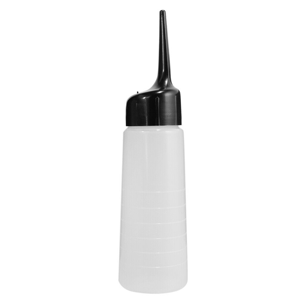Empty Plastic Salon Hair Dye Coloring Applicator Highlight Bottle Container