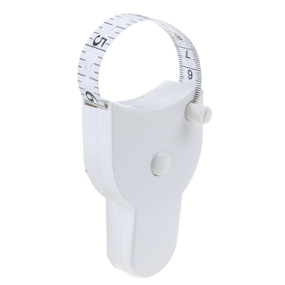 Retractable Body Measuring Ruler Sewing Cloth Tailor Tape Measure TapRCU MiSJCA