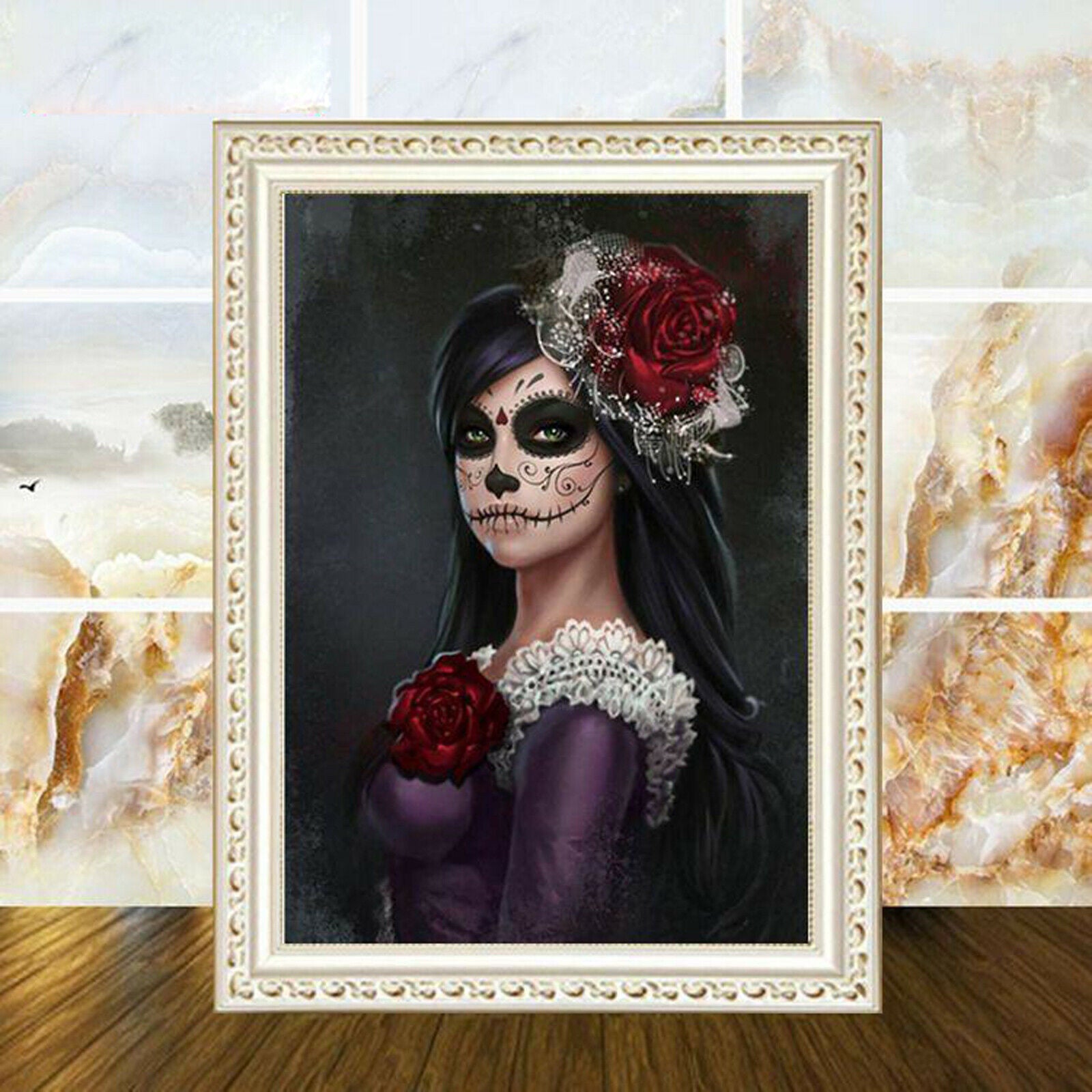 DIY 5D Diamond Painting Kits Rhinestone Party Decor Cross Stitch Arts Number