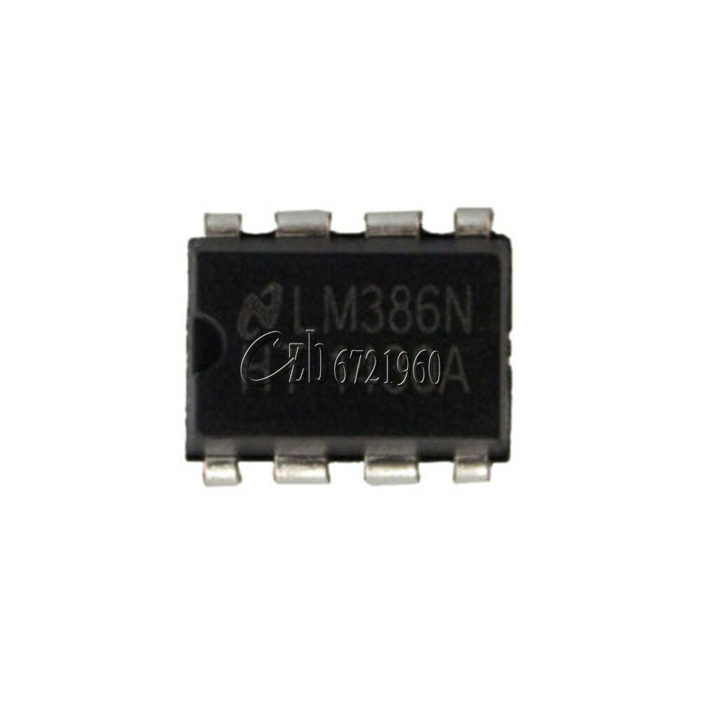 10PCS LM386 LM386N DIP-8 Audio Power AMPLIFIER IC