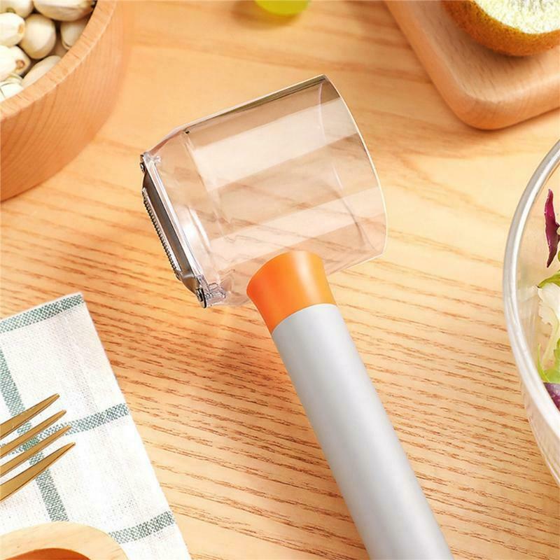 Multifunctional Peeler Kitchen With Container Chopper For Potato Carrot Fruit
