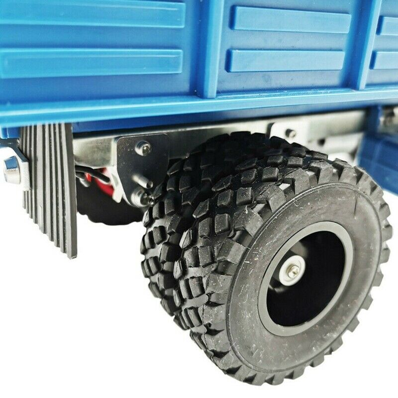 DIY Double Tire Metal Wheel KIT for Wpl B14 B24 Q62 Q63 1/16 Truck 4WD Rc Car R1